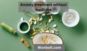 Anxiety treatment without medicine
