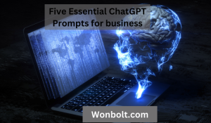 Five-Essential-ChatGPT-Prompts for busuiness