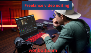 freelance video editing