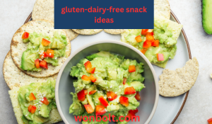 gluten-dairy-free snack ideas