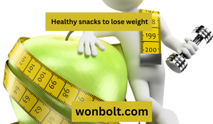 Healthy snacks to lose weight
