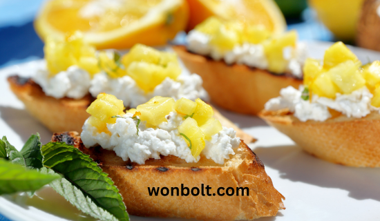Cottage Cheese with Pineapple Healthy snacks to lose weight