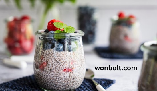  Chia Pudding: Healthy snacks to lose weight