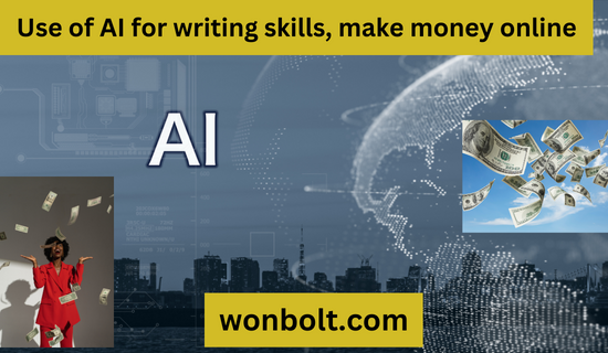 Use of AI for writing skills