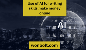 Use of AI for writing skills