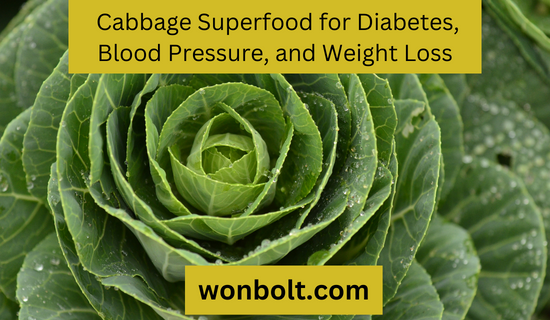  Cabbage Superfood for Diabetes, Blood Pressure, and Weight Loss, sugar control with cabbage