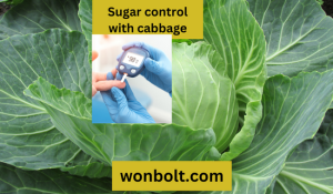 sugar control with cabbage