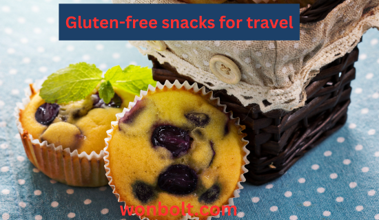 Gluten-free snacks for travel  