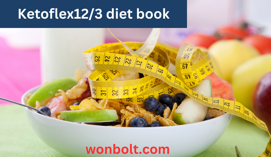 Ketoflex12/3 diet book