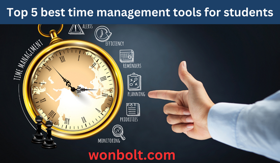 Top 5 best time management tools for students