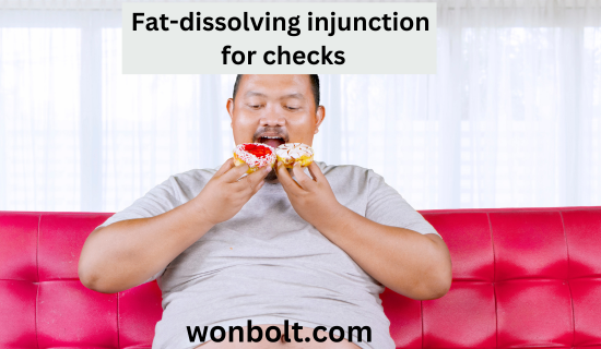 fat dissolving injunction for checks