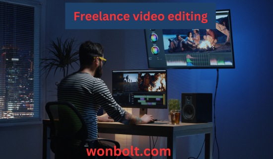 freelance video editing