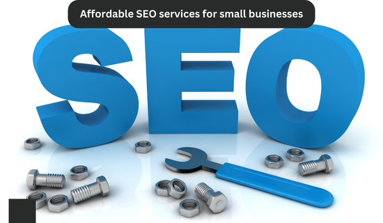 Affordable SEO services for small businesses