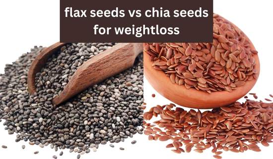 flax seeds vs chia seeds