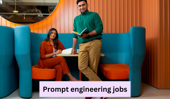 Prompt engineering jobs