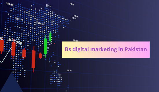 Bs digital marketing in Pakistan