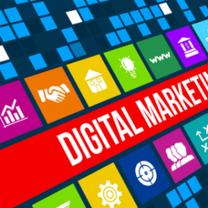 What is digital marketing and its types?