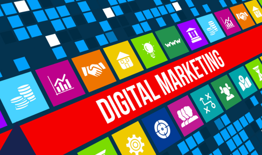 What is digital marketing and its types?
