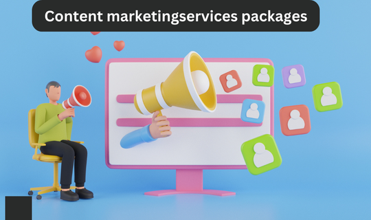 Content marketing services packages