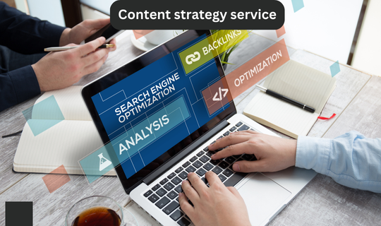 Content strategy service