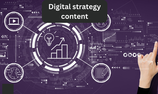 Digital strategy content