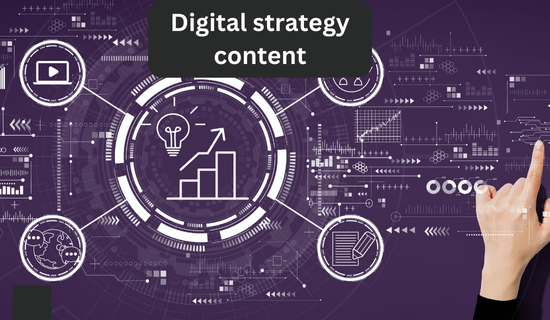 Digital strategy content