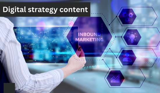 Digital strategy content