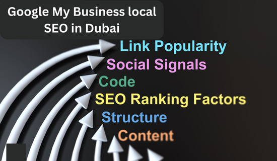 Google My Business local SEO in Dubai