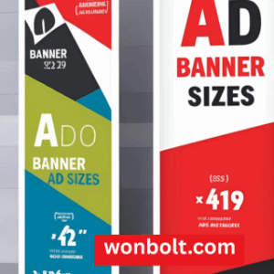 Banner Ad Sizes