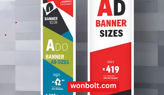 Banner Ad Sizes