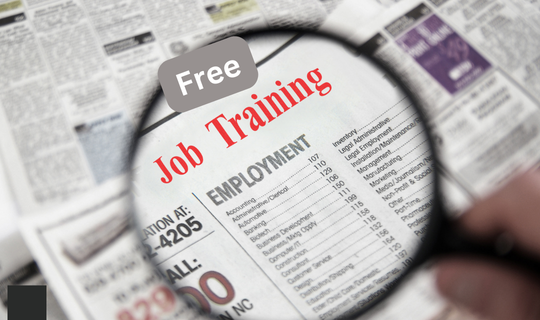 Google Free job training.