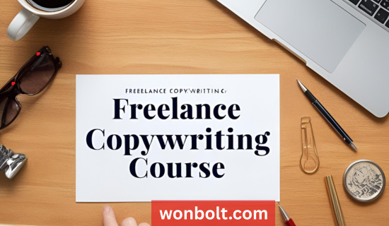 Freelance Copywriting Course 7 - WONBOLT STORE Freelance Copywriting Course