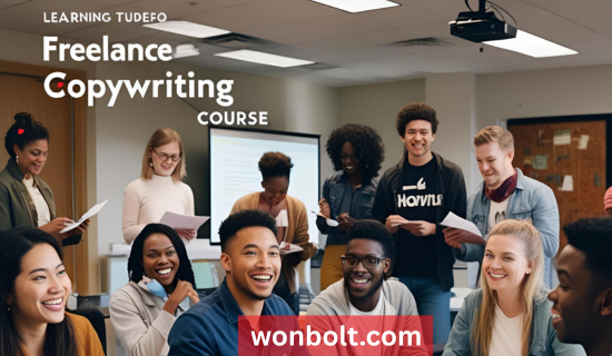 Freelance Copywriting Course 9 - WONBOLT STORE Freelance Copywriting Course