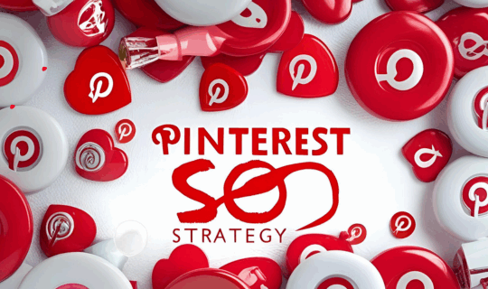 Pinterest SEO strategy