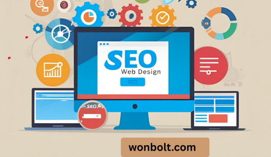 SEO in web design 1 - WONBOLT STORE SEO in web design