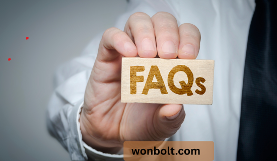 faq - WONBOLT STORE faq