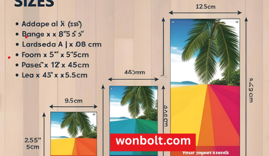 Banner Ad Sizes
