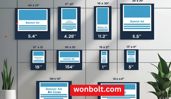 banner ads sizes