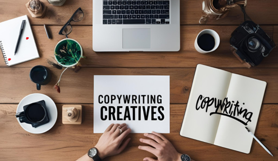Copywriting for creatives