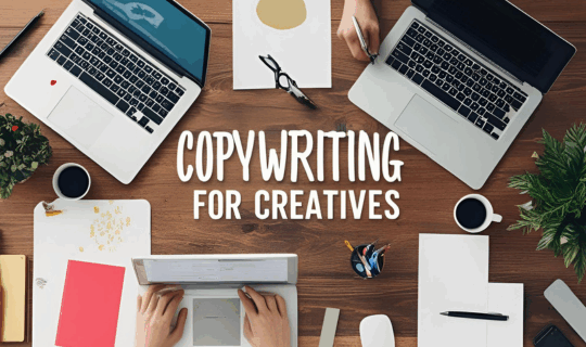 Copywriting for creatives