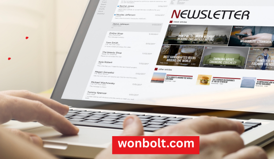 Professional Newsletter 3 - WONBOLT STORE Professional Newsletter