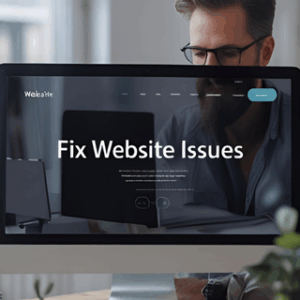 fix website issues