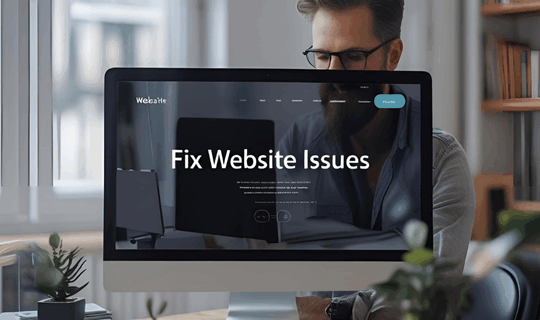 fix website issues