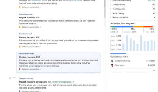 Google keyword search planner