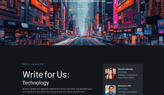 Write for Us – Technology