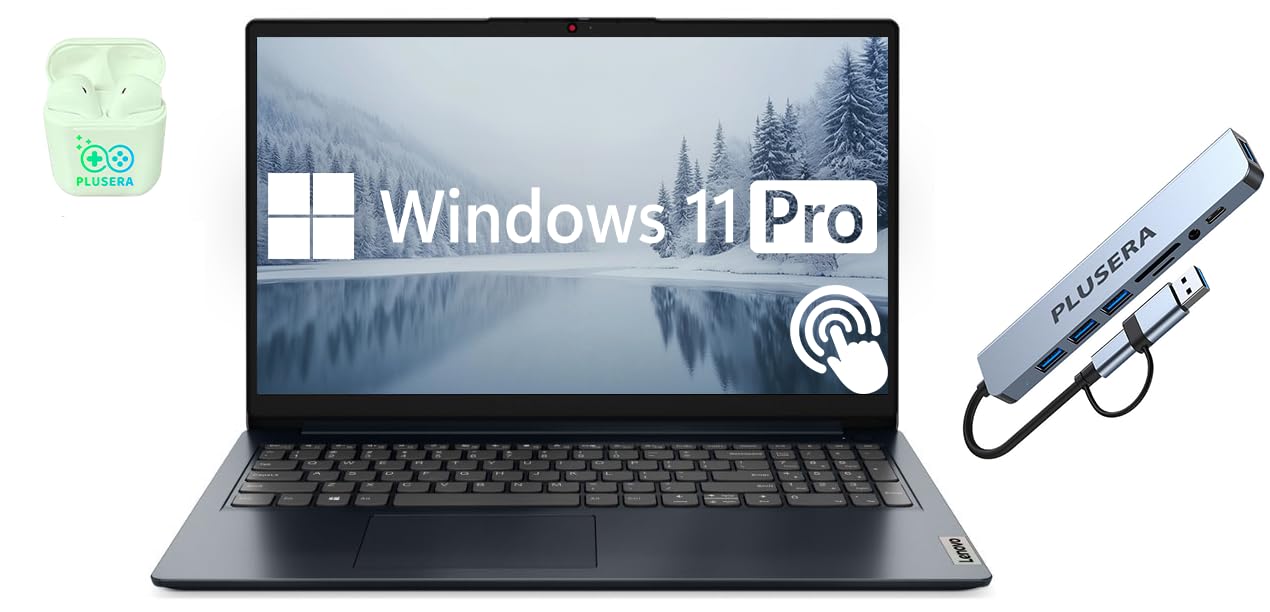 Lenovo IdeaPad 15.6″ FHD Touchscreen Laptop (10‑Core i5/2.5TB Storage)
AI Video Editing Software