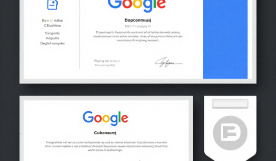 List of Free Google Certification Courses