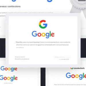 List of Free Google Certification Courses