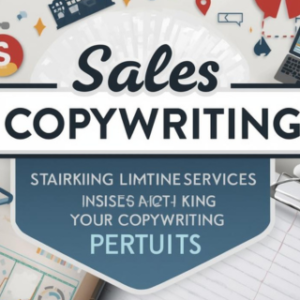 Sales Copywriting Services