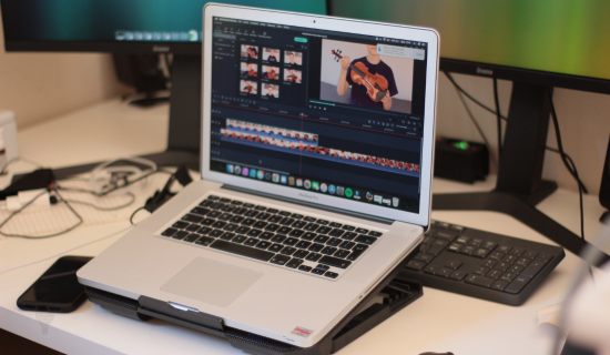 video editing budget laptop